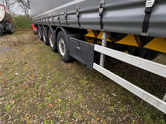 BP Trailer Truck trailer