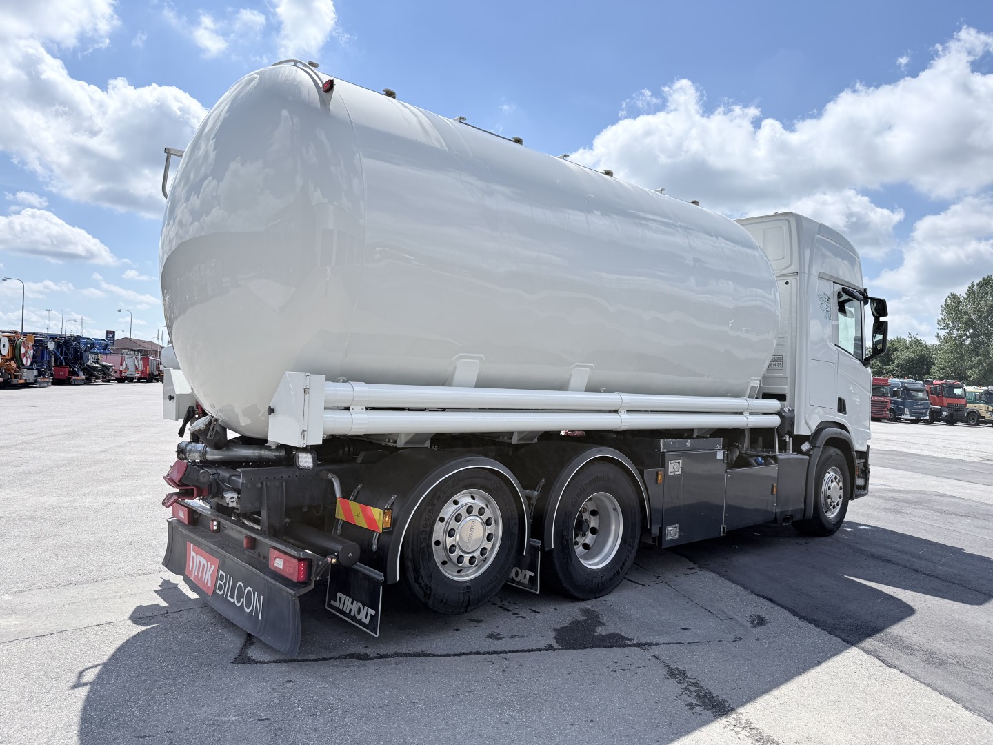 Scania R500 NGS CR20H 6x2 26 m3 Silo - Kompressor - Retarder