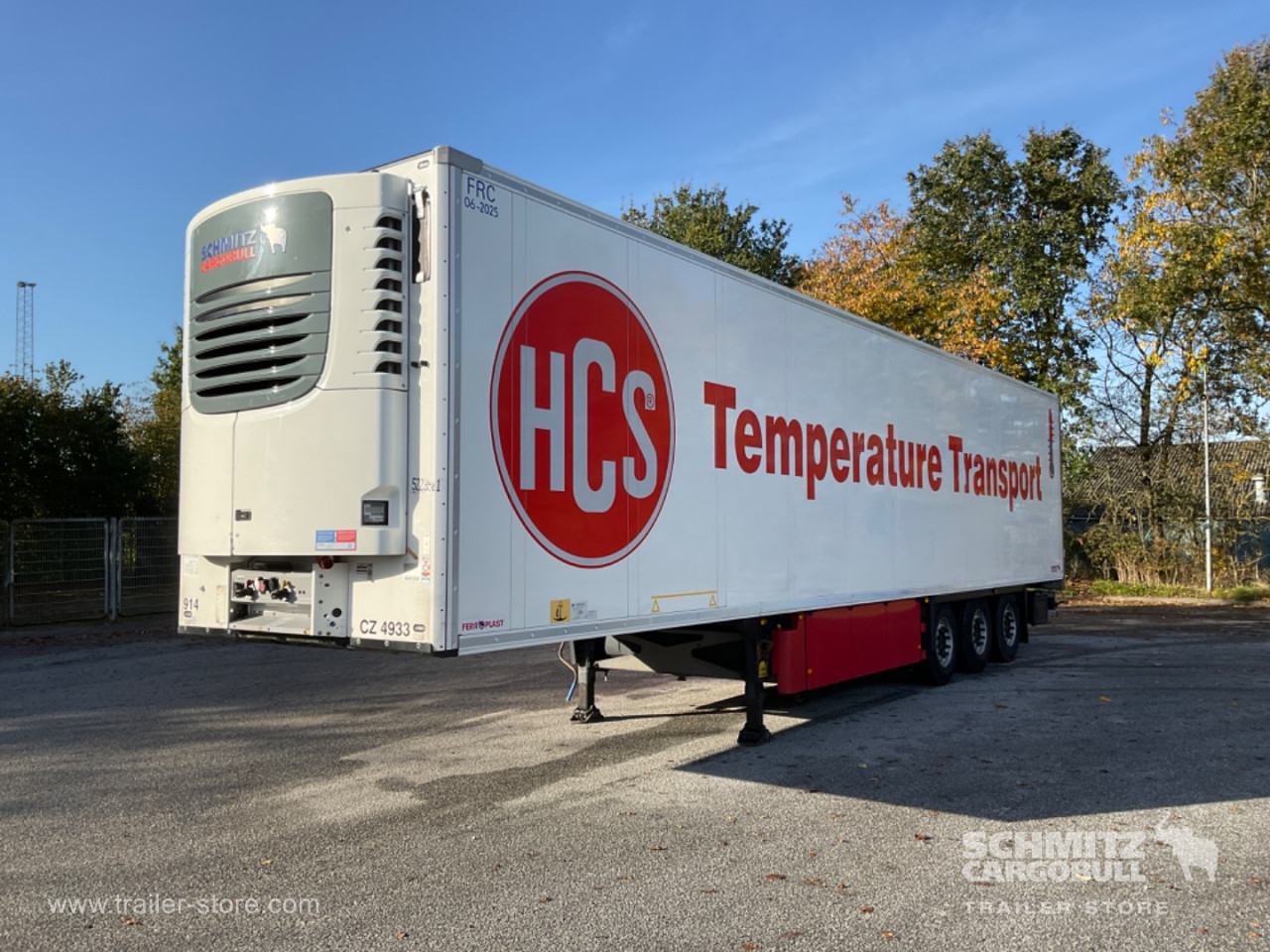 Schmitz Semi Reefer Standard Dobbeltdækk