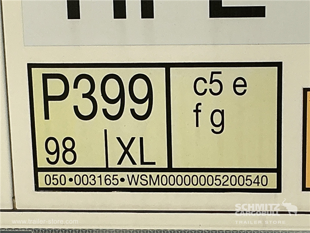 Schmitz Semi Reefer Standard Dobbeltdækk