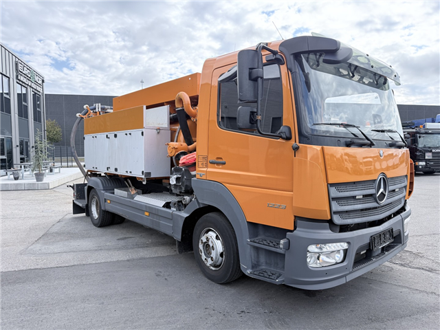 Mercedes Atego 1223 4x2 Euro 6 Cityflex 204