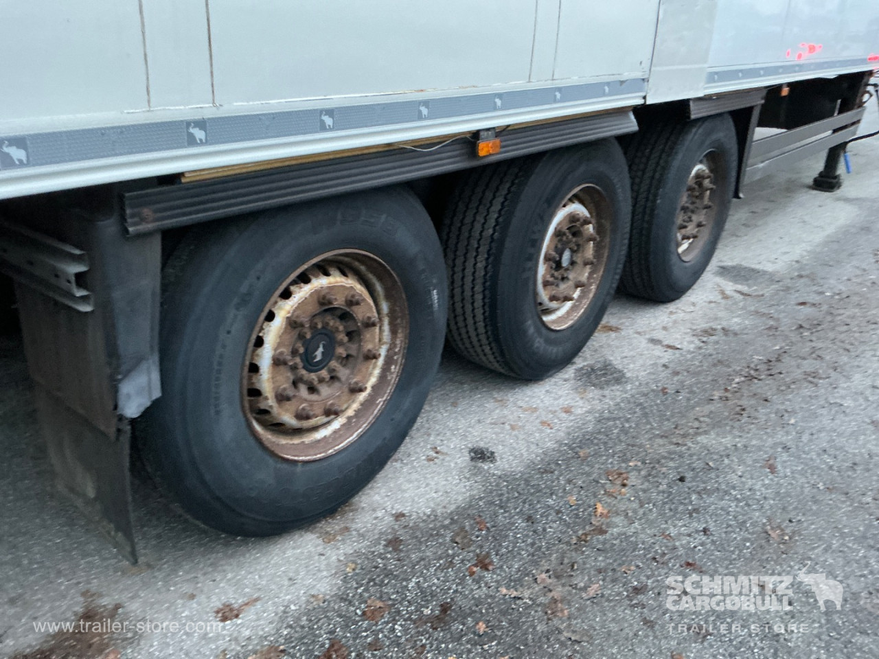 Schmitz Semi Reefer Multitemp Dobbeltdækk