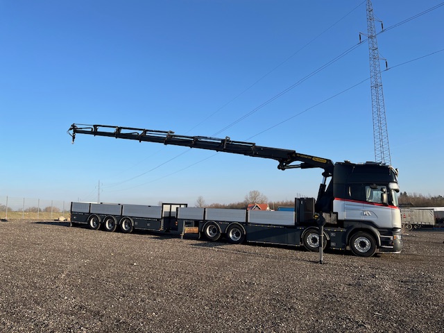 Scania R730 8X2 PALFINGER PK65002 - m Kærre
