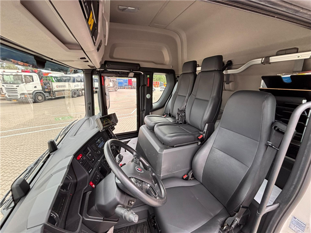 Scania L 230 B6x2*4NB 230Kw/297kWh NTM Elektic NTM garbag