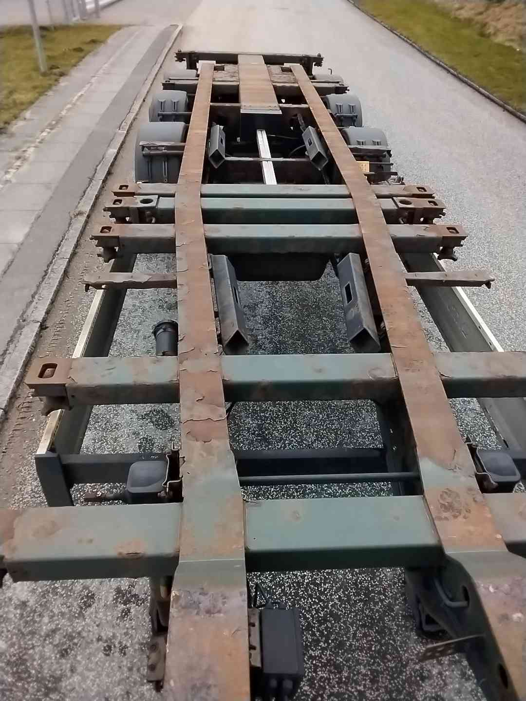 Krone Container Chassis