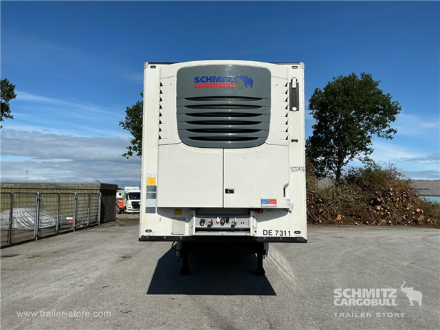 Schmitz Semi Reefer Multitemp Dobbeltdækk