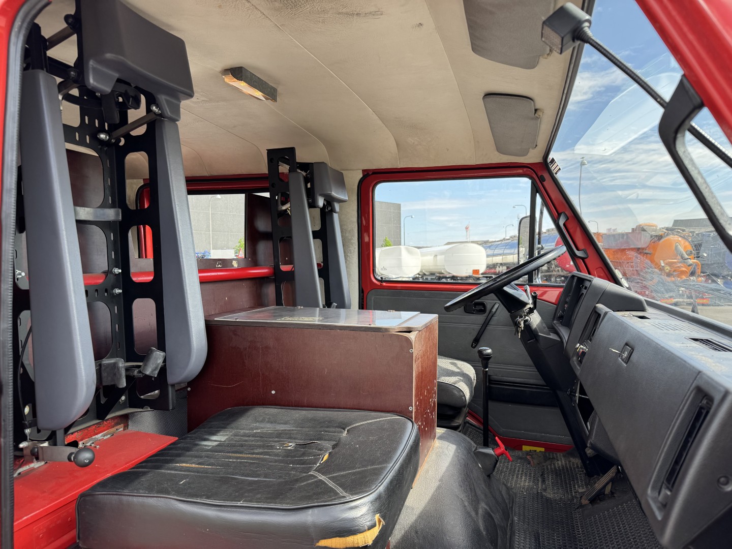MAN VW 10.150 4x2 Brandbil