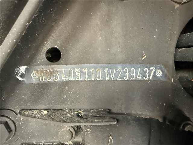 Unimog U427 4x4 Tip / Dücker Fräse BRS 15