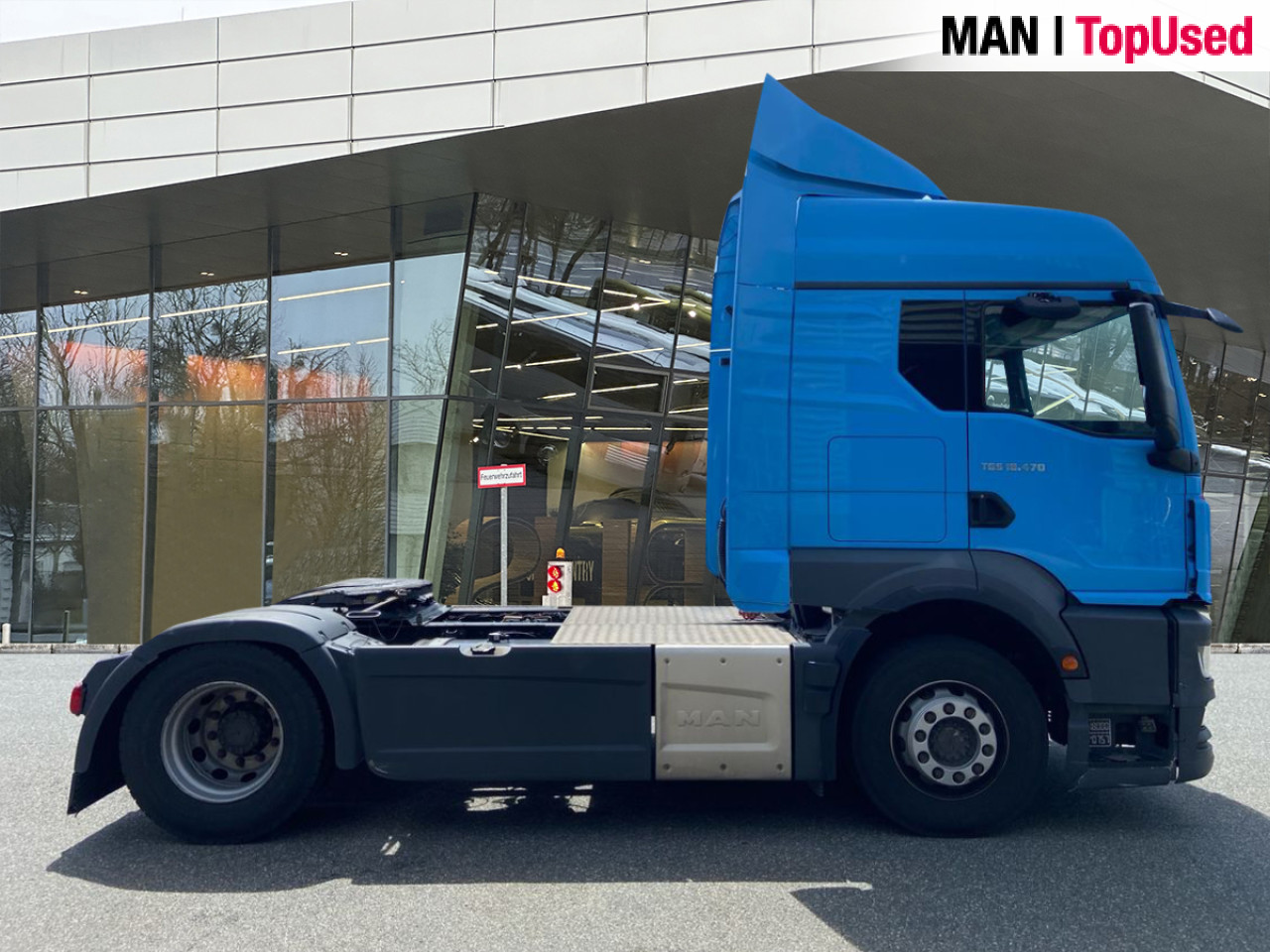 MAN TGS 18.470 4x2 BL SA