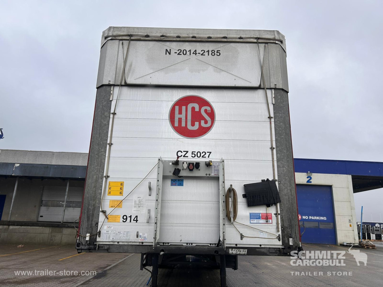 Schmitz Semi Curtainsider Standard