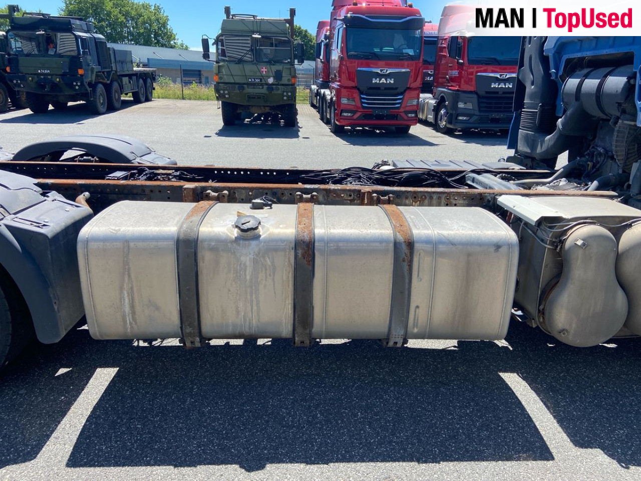 MAN TGX 26.560 6X2-4 LL