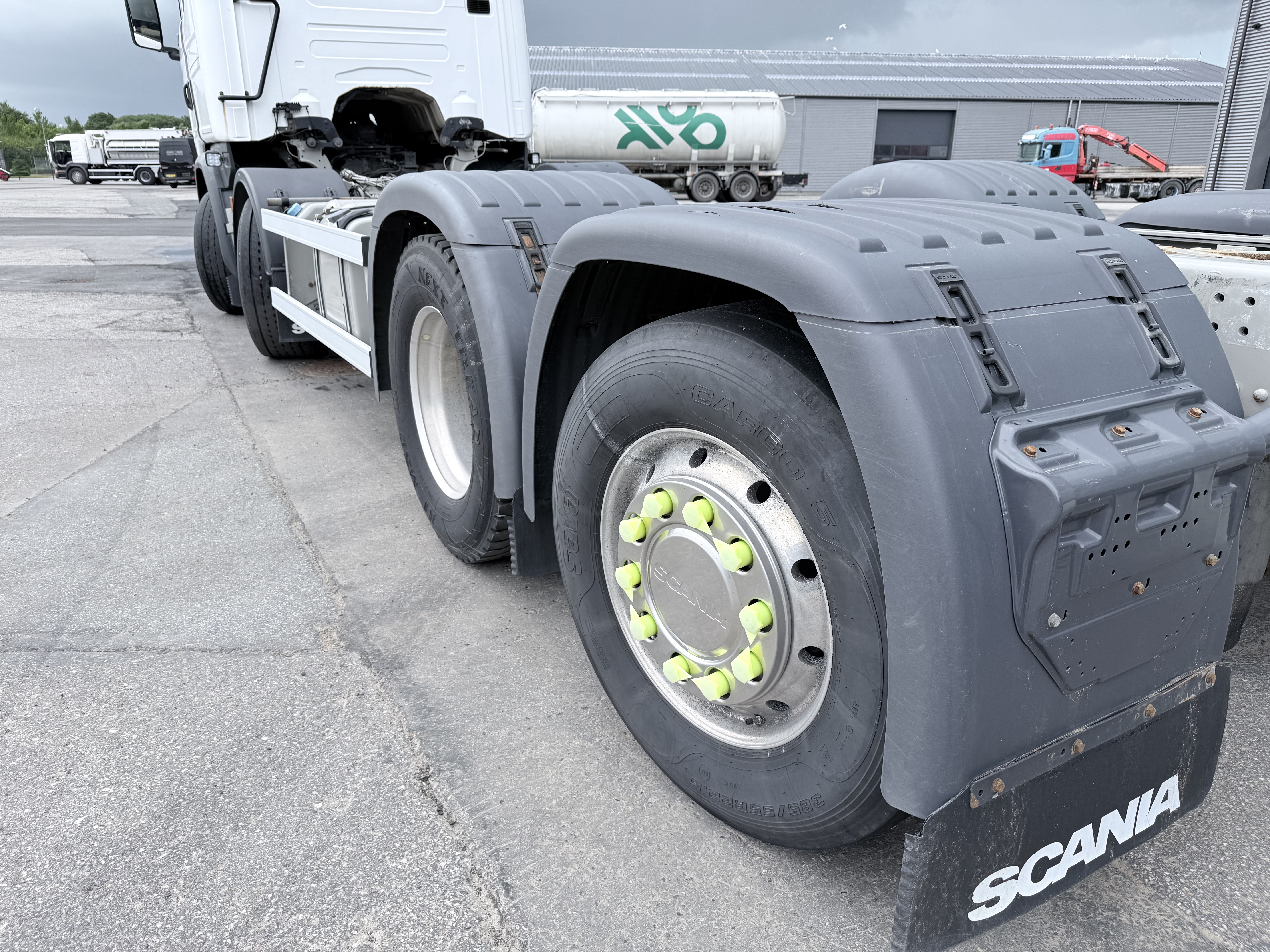 Scania G450 8x2-6 Euro 6 ADR Chassis