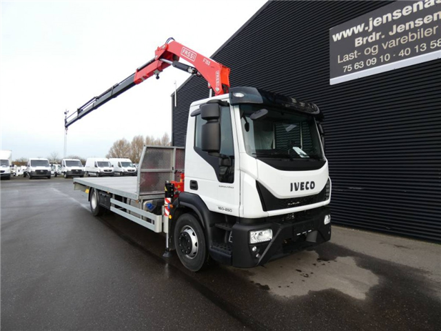 Iveco Eurocargo 160-250 Stiladsbil m. Kran