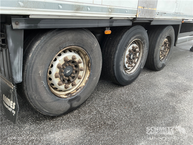 Schmitz Semi Reefer Standard Dobbeltdækk