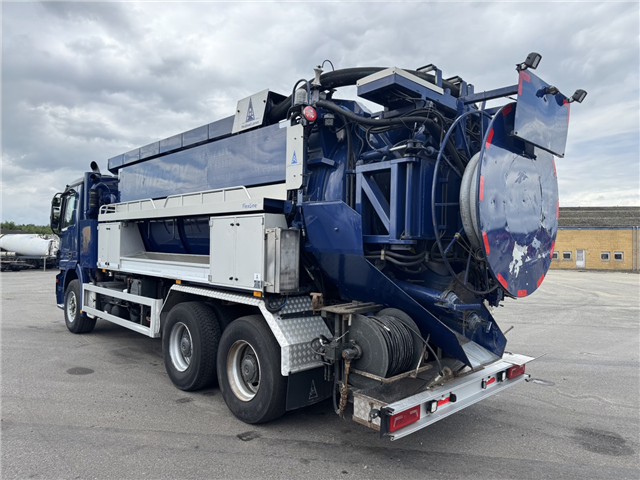 Mercedes Actros 2636 6x4 RHD Hvidtved Larsen Flexline 312