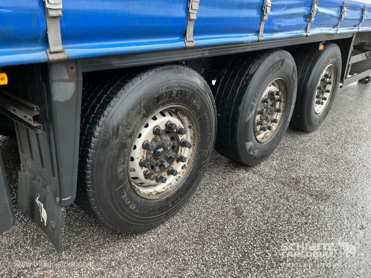Schmitz Semi Curtainsider Standard