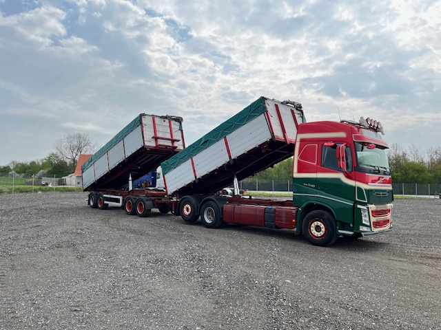Volvo FH540 6X2*4 m Kel-berg 4 akslet hænger