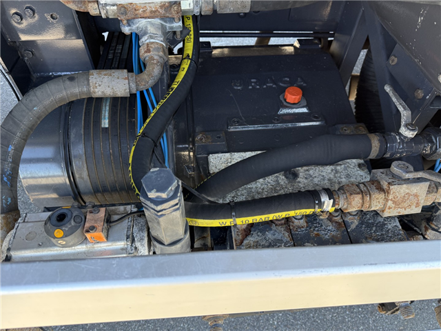 Scania P310 4x2 Hvidtved Larsen Flexline 207 Partikelfilter