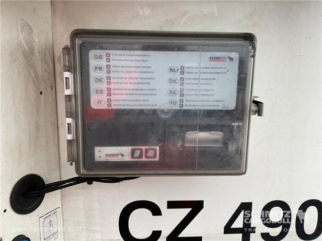 Schmitz Semi Reefer Multitemp Dobbeltdækk