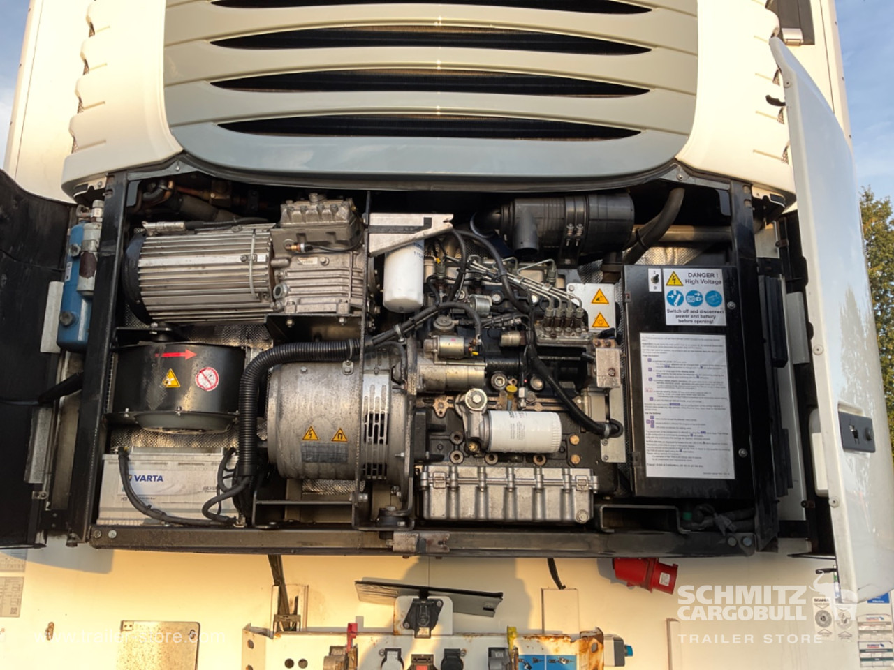 Schmitz Semi Reefer Standard Dobbeltdækk