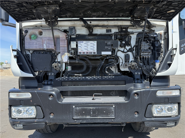 Iveco X-WAY 400 8x4 Imer LT 8 XL m/bånd Euro 6
