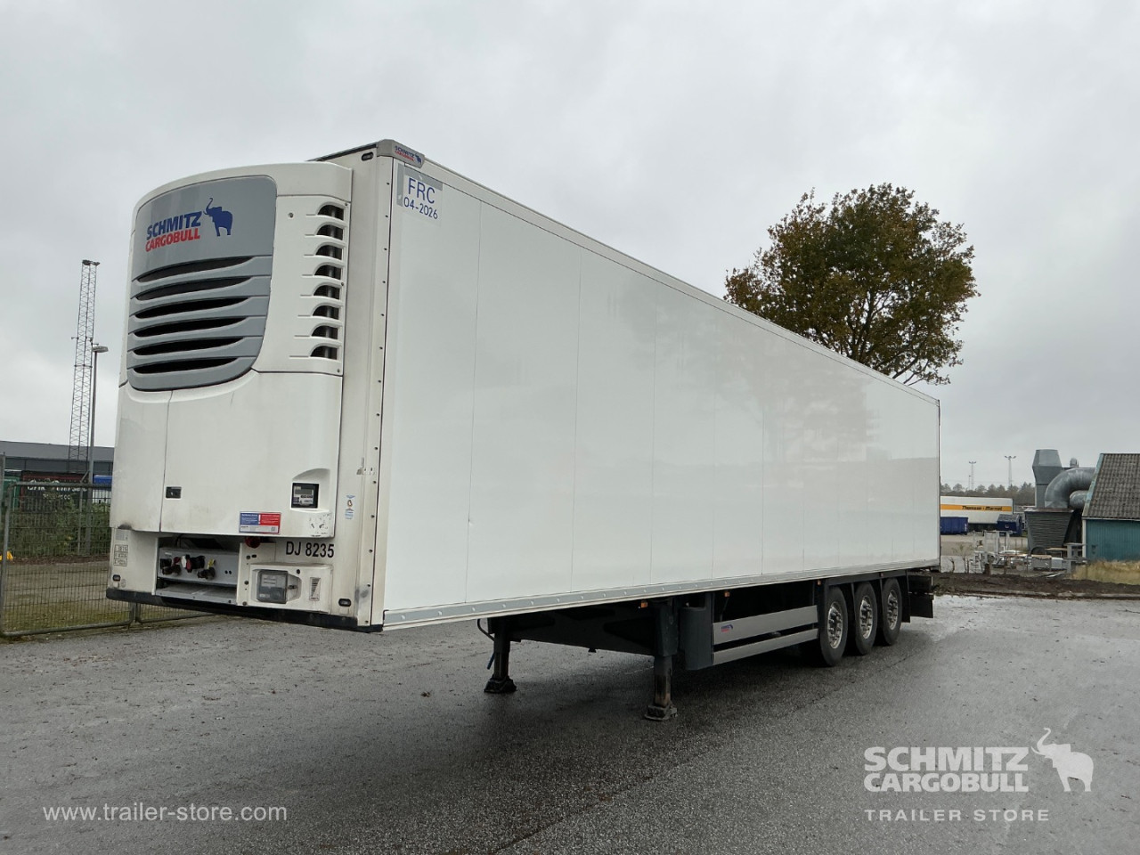 Schmitz Semi Reefer Standard Dobbeltdækk