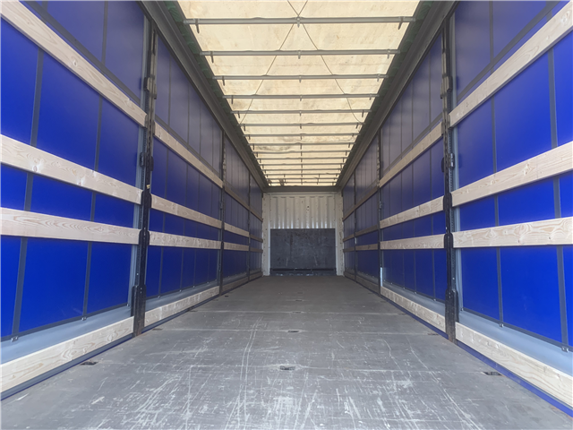 Krone Gardin trailer m. hævetag