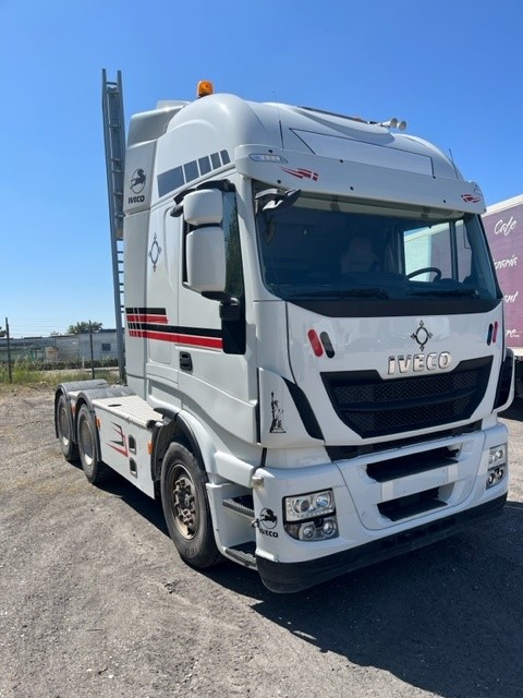 Iveco Stralis 560HK Bogie trækker 6X4