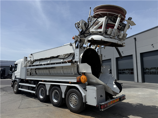 Scania P450 8x4*4 Hvidtved Larsen FlexLine 412 PED Euro 6
