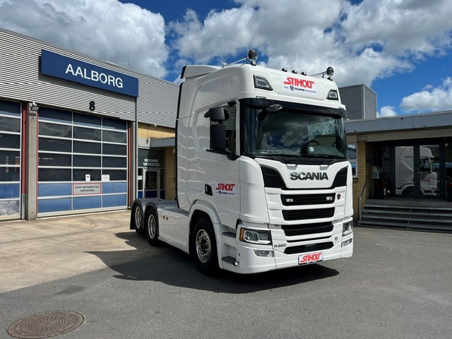 Scania R660