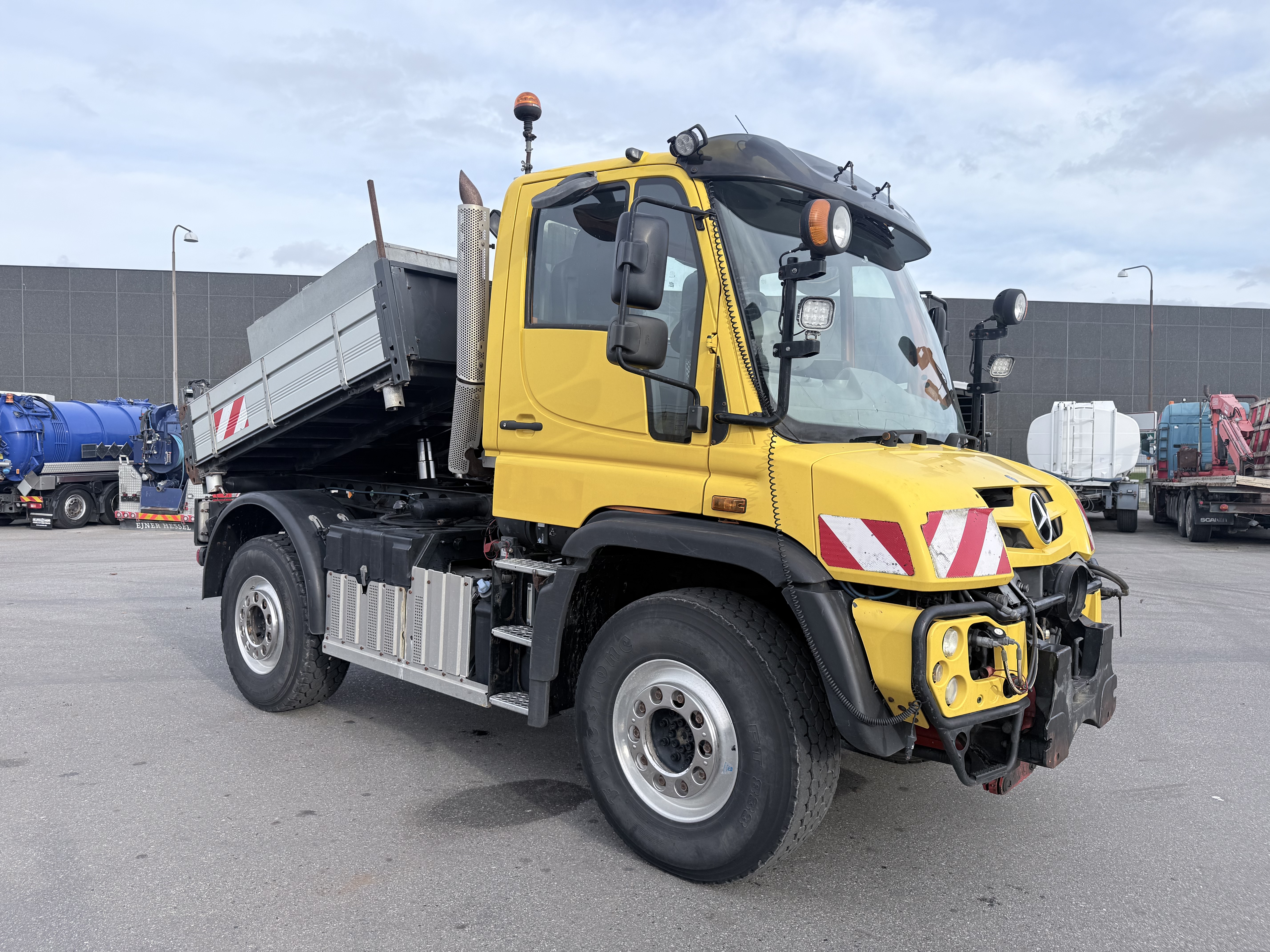Unimog U427 4x4 Tip / Hydrostat