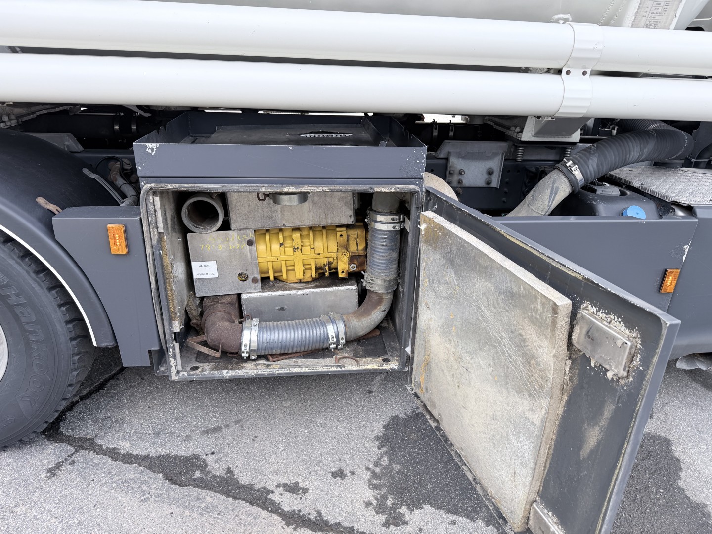 Scania R500 NGS CR20H 26 m3 Silo / Kompressor