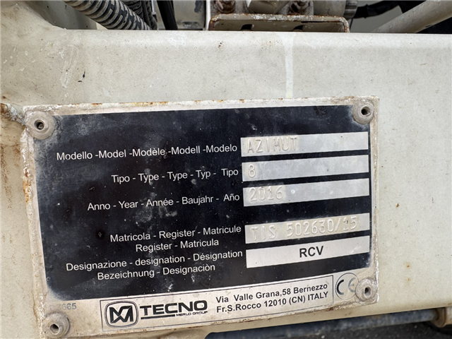 Renault D 7.5 180 4x2 Semat/Techno AZIMUT 8 m3 Skraldebil