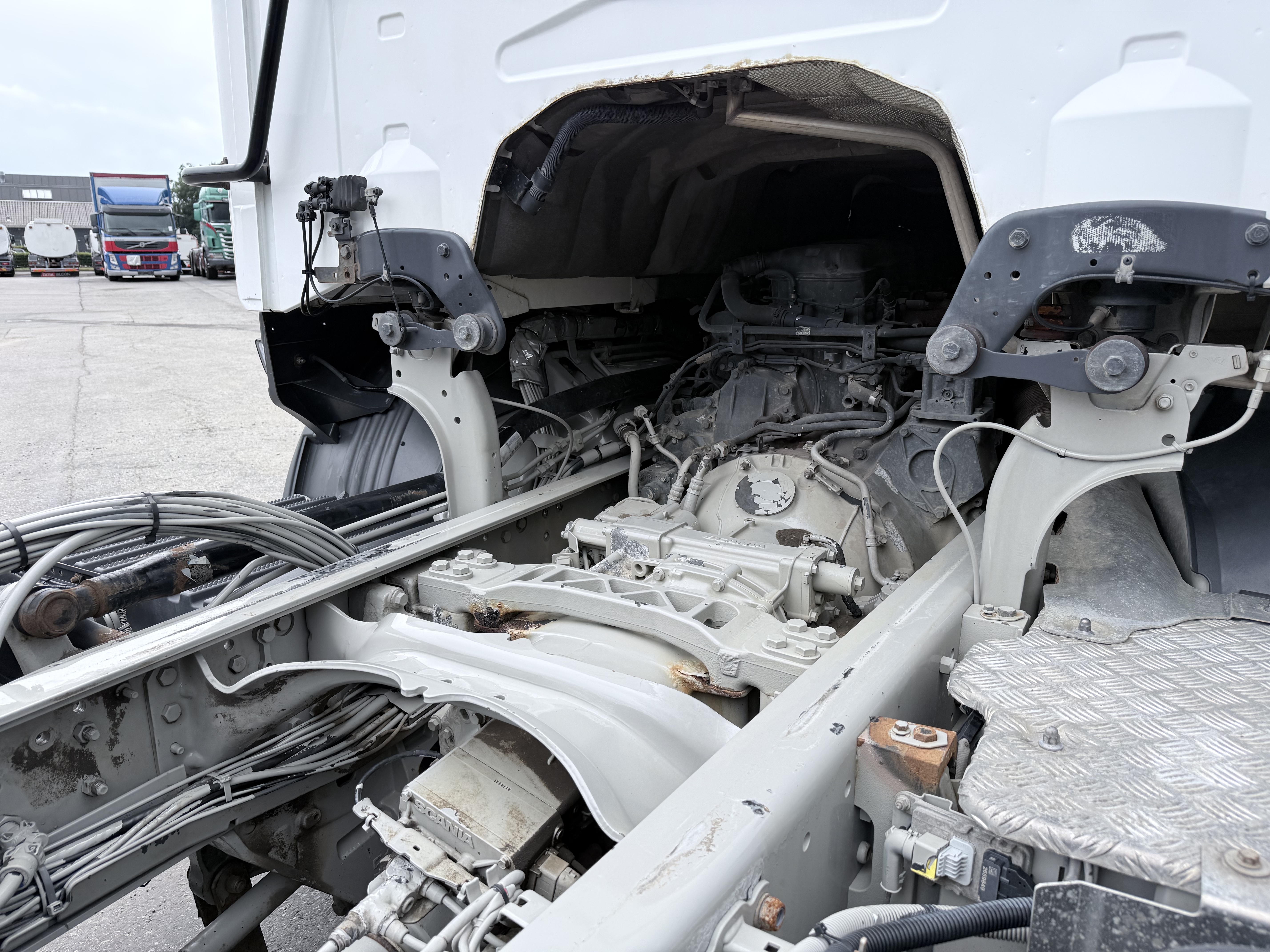Scania G450 8x2*6 Euro 6 ADR Chassis