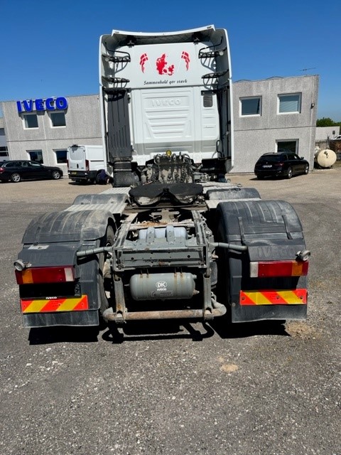 Iveco Stralis 560HK Bogie trækker 6X4