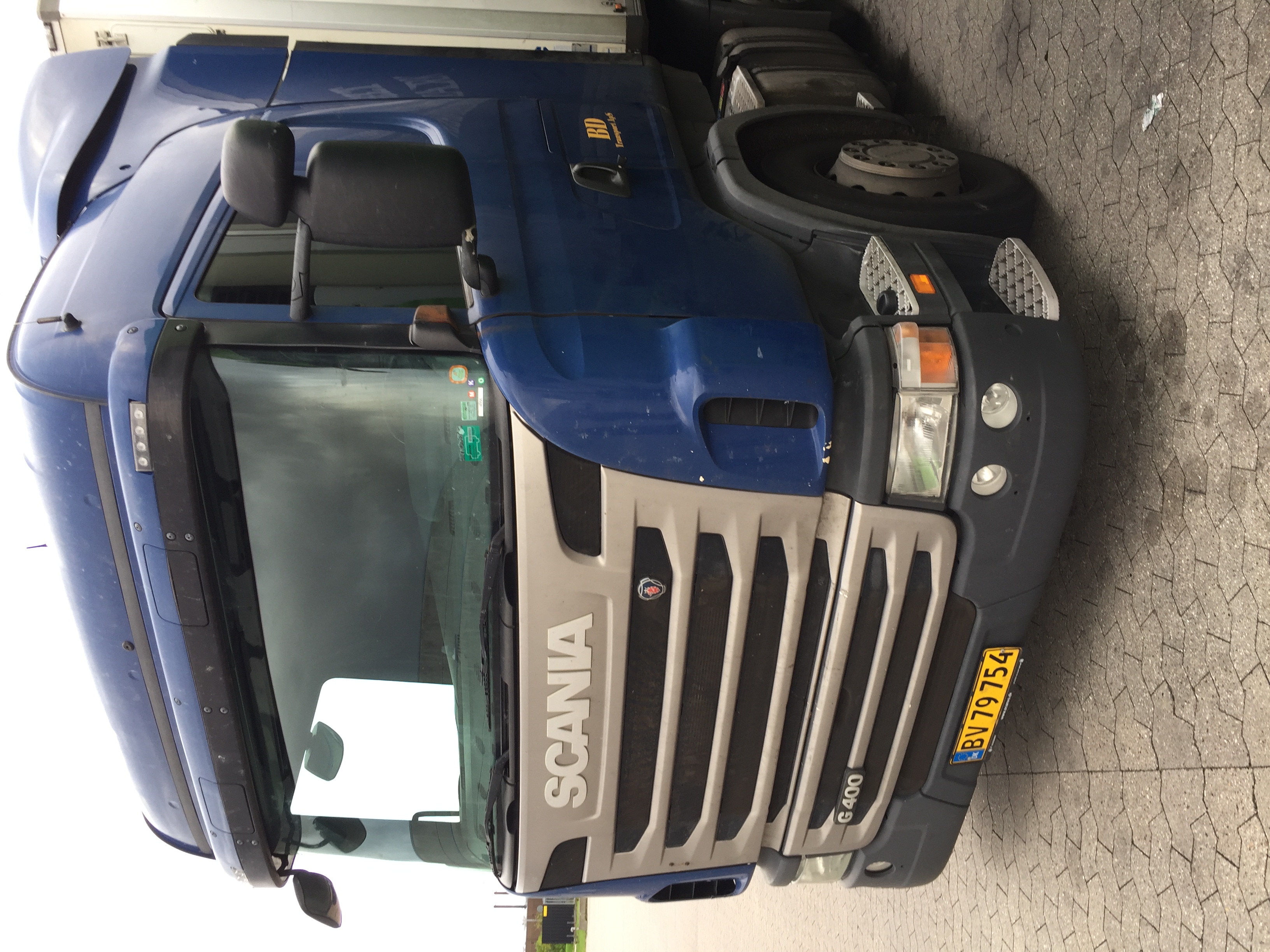 Scania g400 предохранители