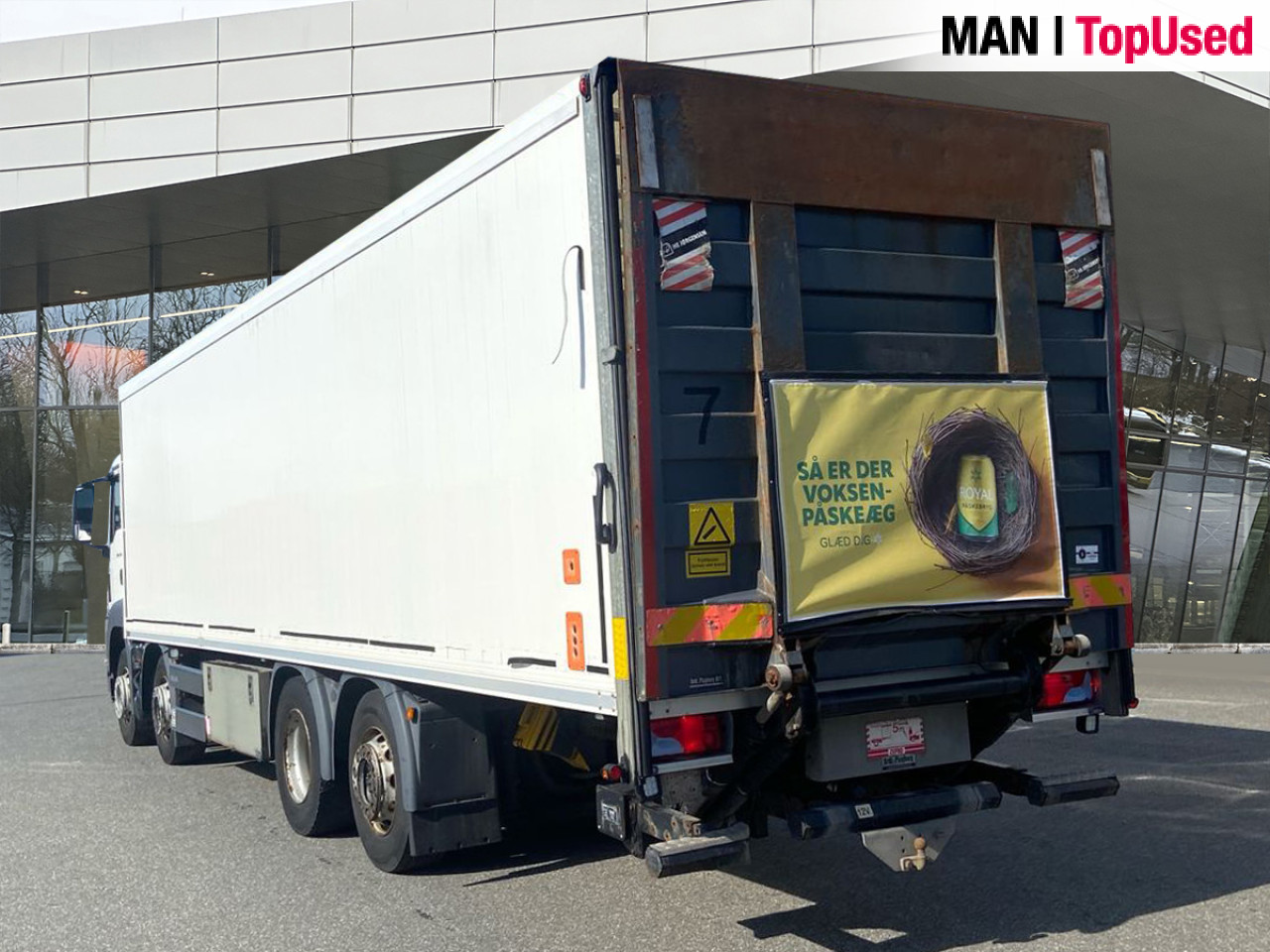 MAN TGS 35.320 8X2-6 BL