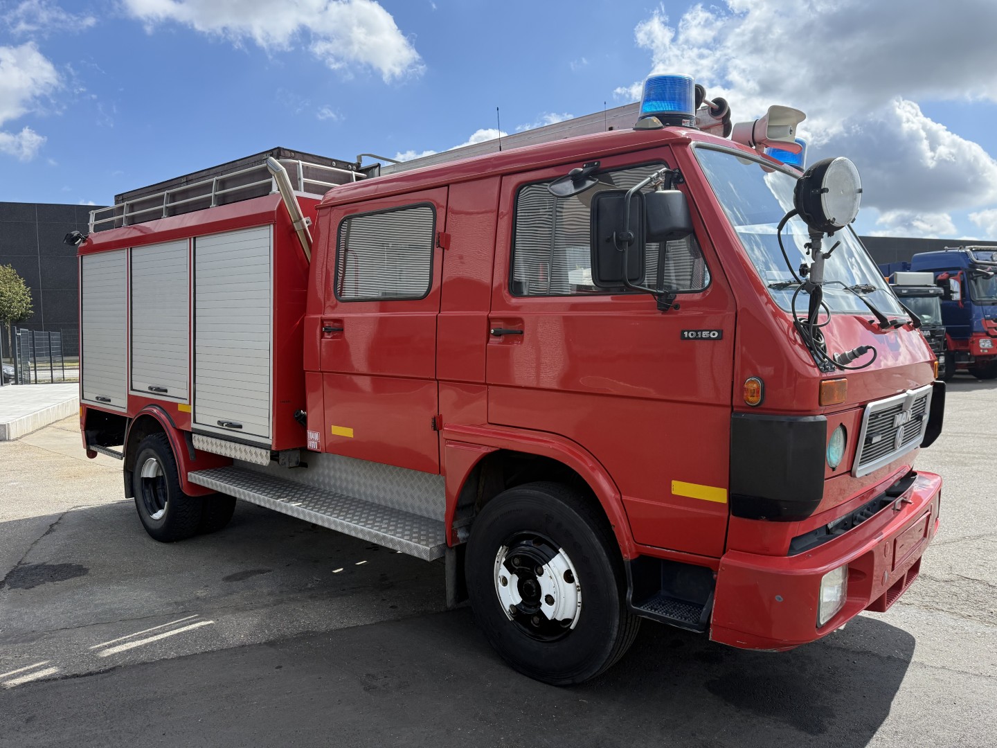 MAN VW 10.150 4x2 Brandbil