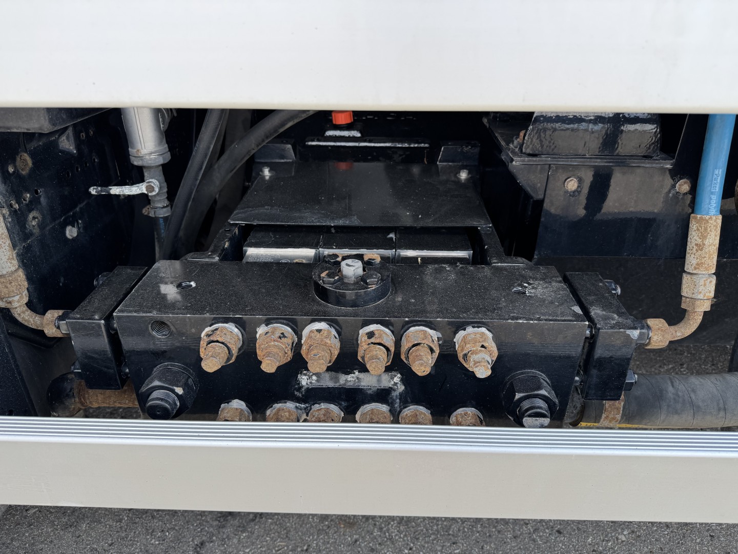 Scania P450 8x2*6 Hvidtved Larsen FlexLine 414 ADR