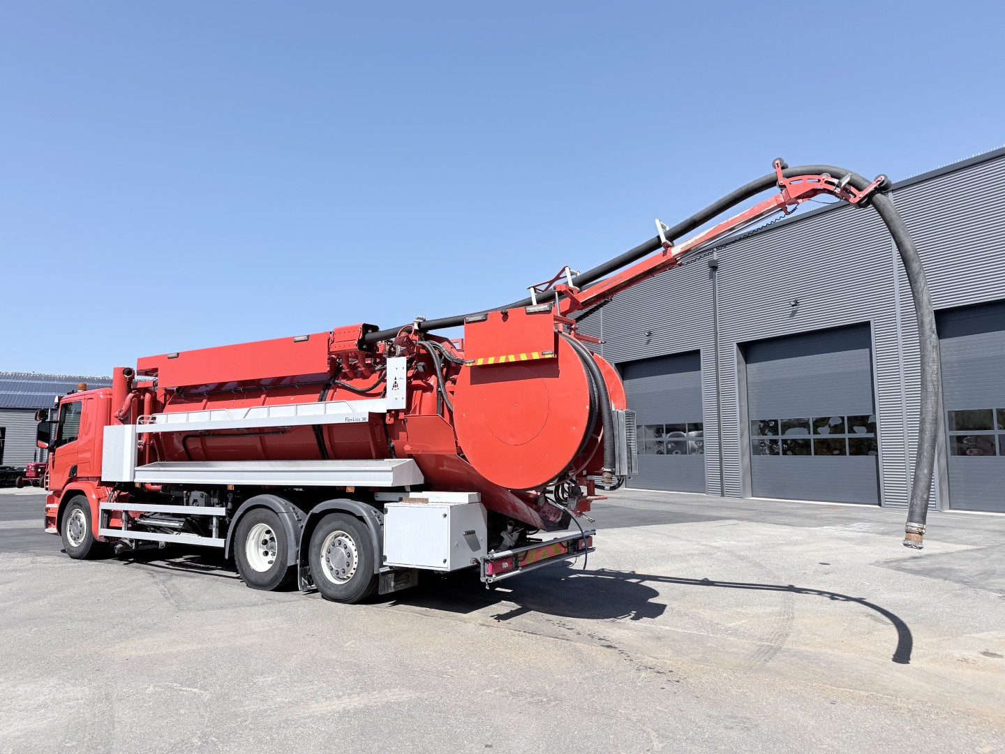 Scania P370 6x2*4 Hvidtved Larsen FlexLine 310