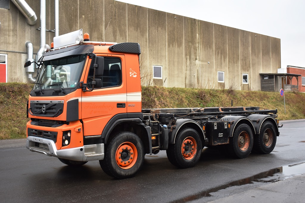 Volvo fmx 500