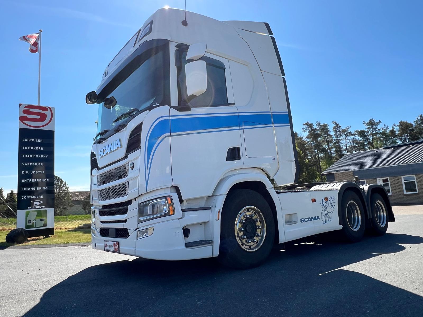 Scania R500 6X2 NB - hydraulik kit | Lastbilbasen
