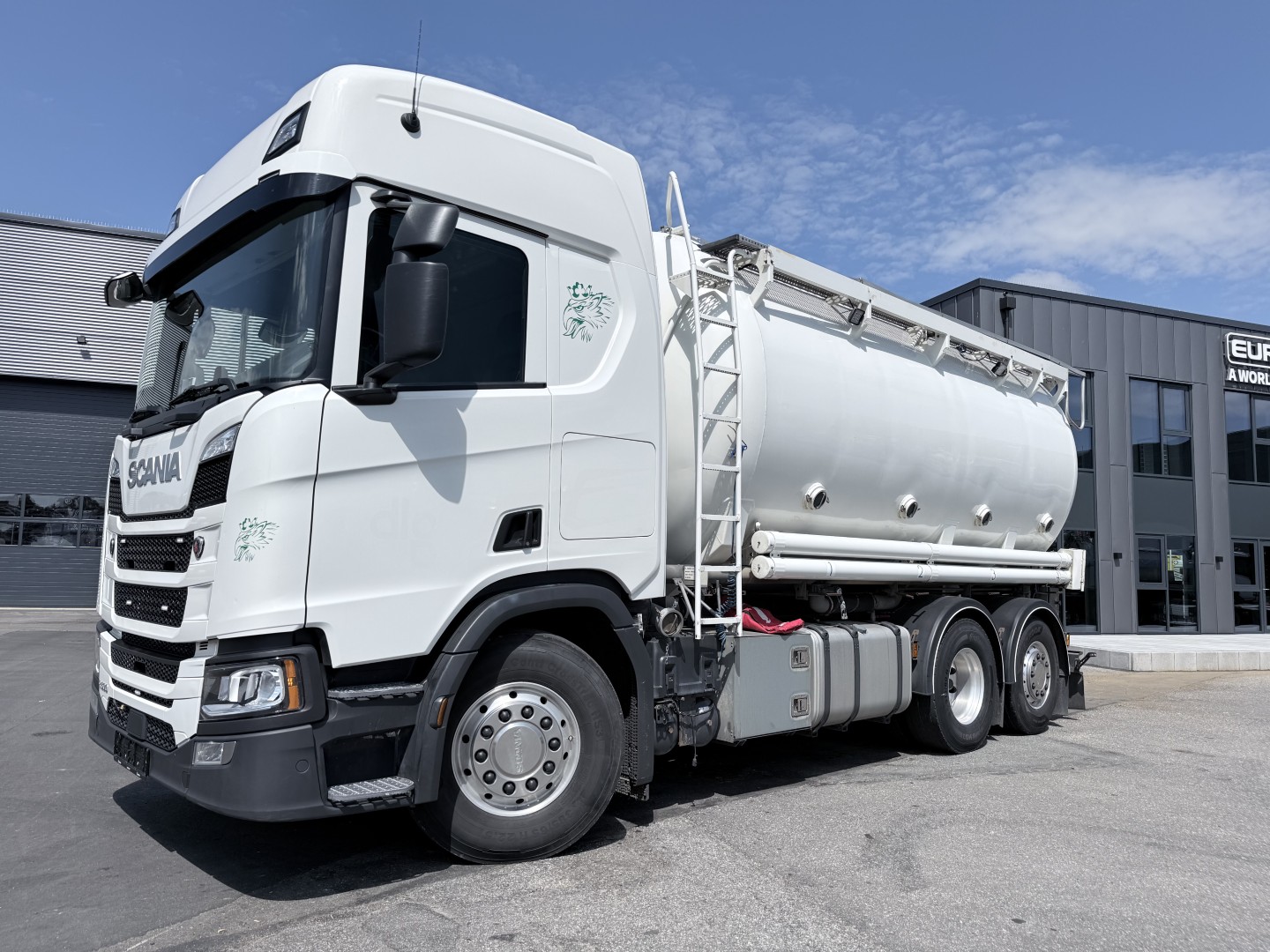 Scania NGS CR20H 6x2 26 m3 Silo - Kompressor - Retarder