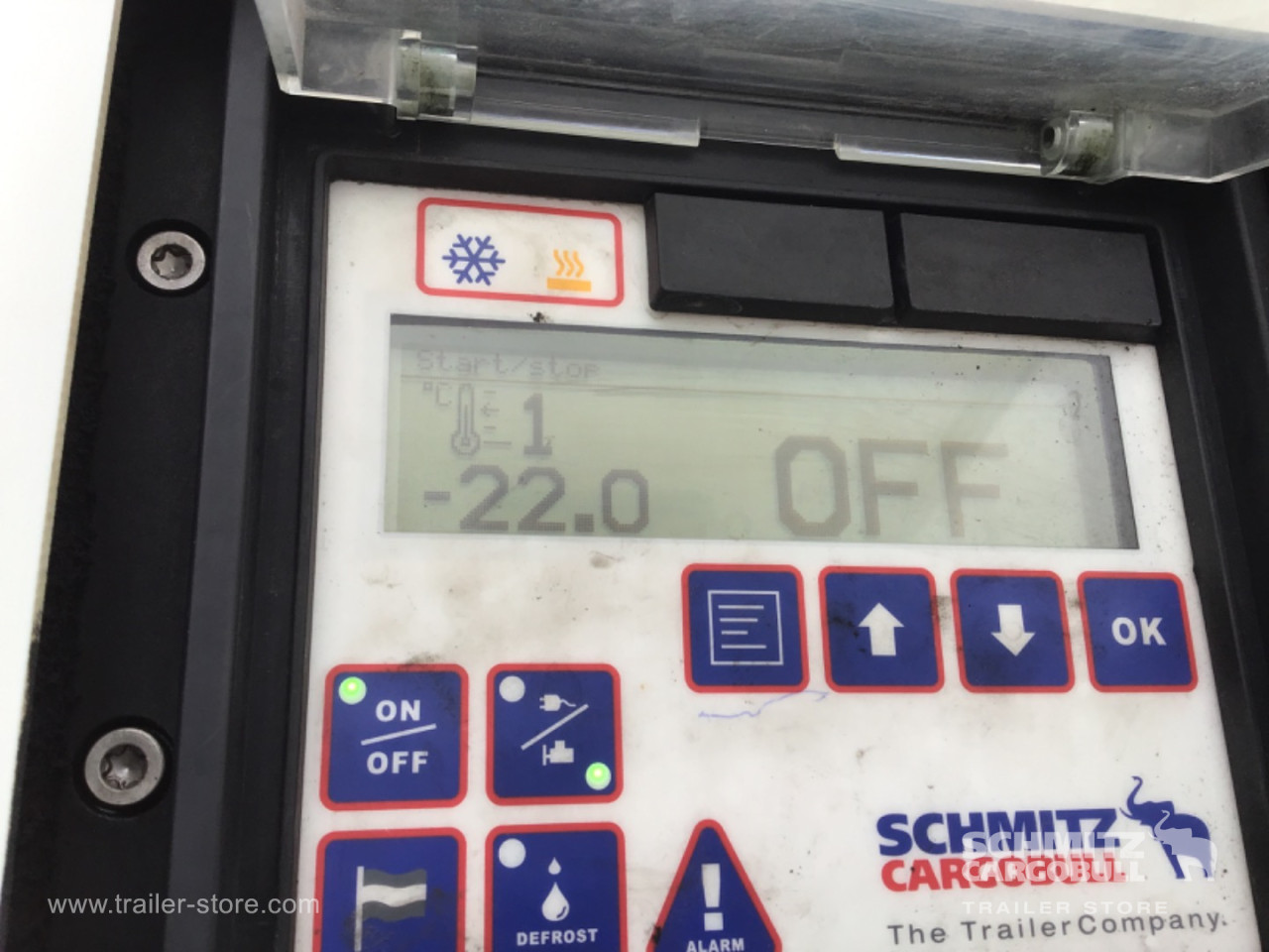 Schmitz Semi Reefer Standard Dobbeltdækk