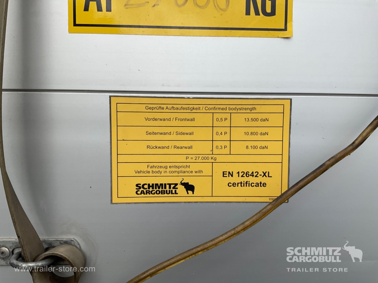 Schmitz Semi Curtainsider Standard