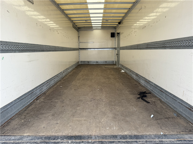 Mercedes Atego 1218 8,0 m. kasse