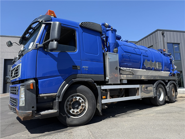 Volvo Volvo FM420 EEV 6x2*4 Interconsult 12.700 l. Rustfri