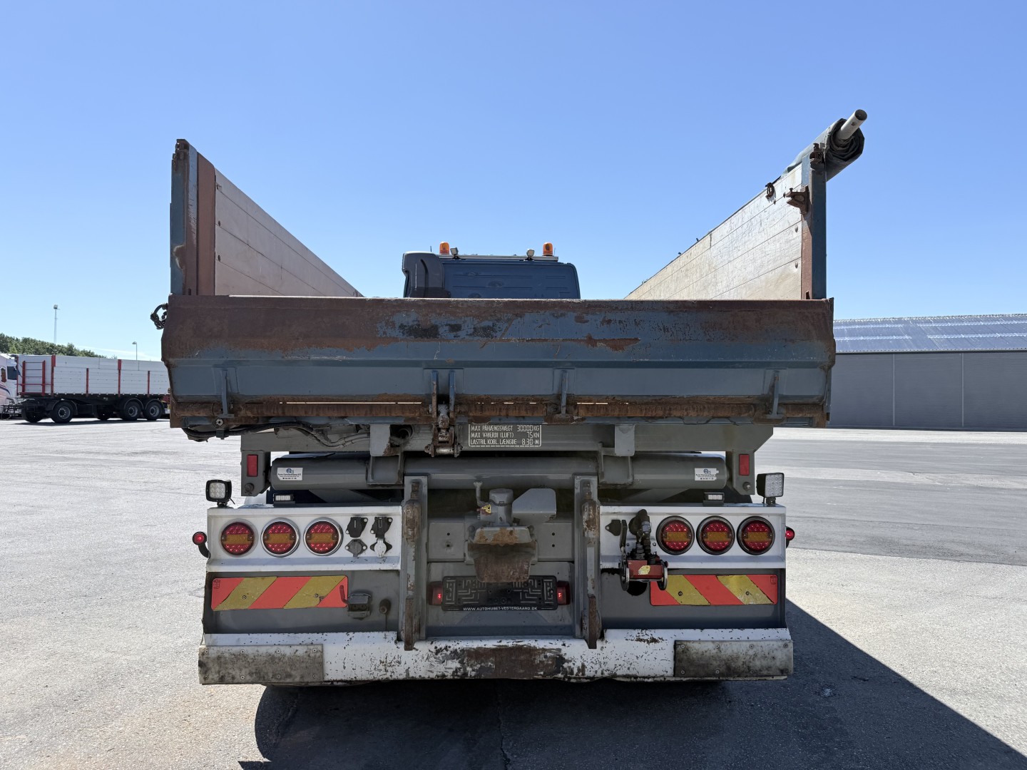 Volvo FM 500 8x4 Pushertridem Tipbil