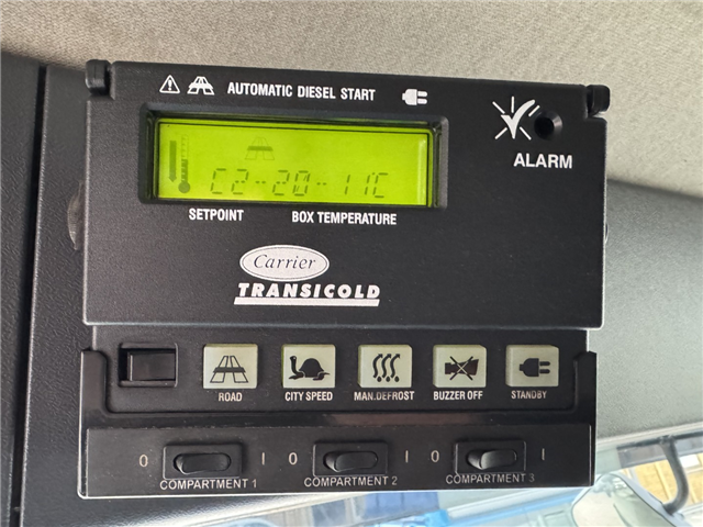 Scania P320 6x2*4 Carrier Supra 1250 Mt 9.90 m. kasse