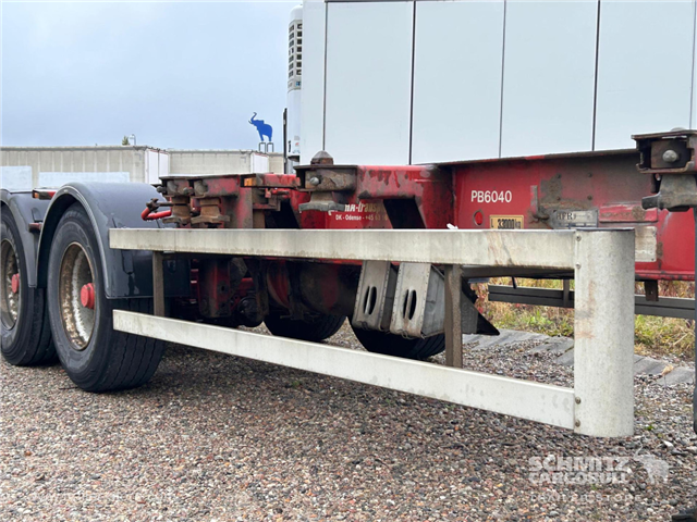 Schmitz Semi Containerchassis Standard